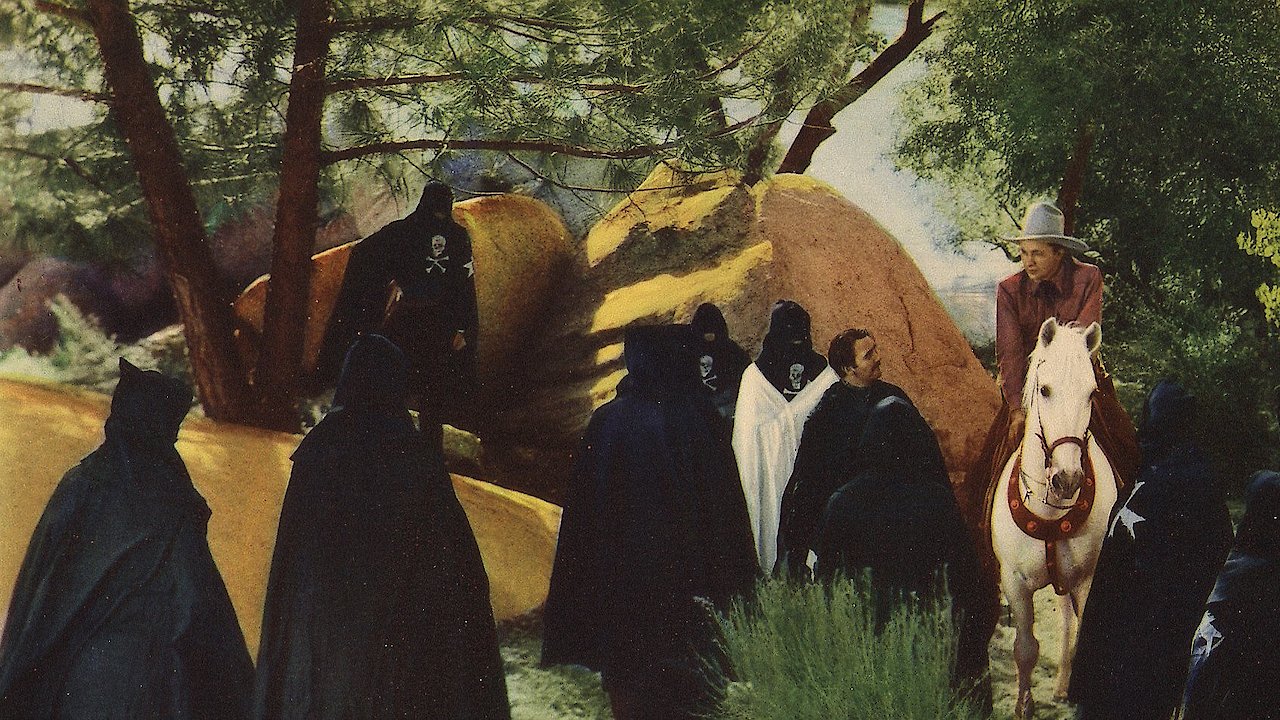 Mystery Of The Hooded Horsemen