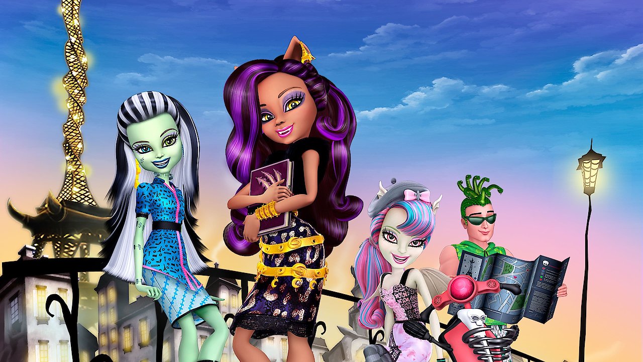 Monster High: Scaris, City of Frights