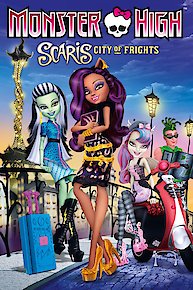 Monster High: Scaris, City of Frights