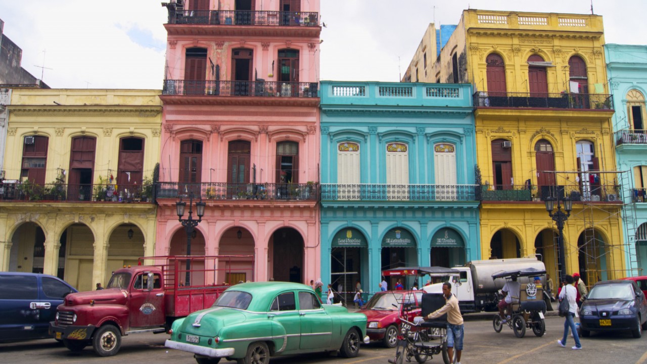 Vista Point CUBA