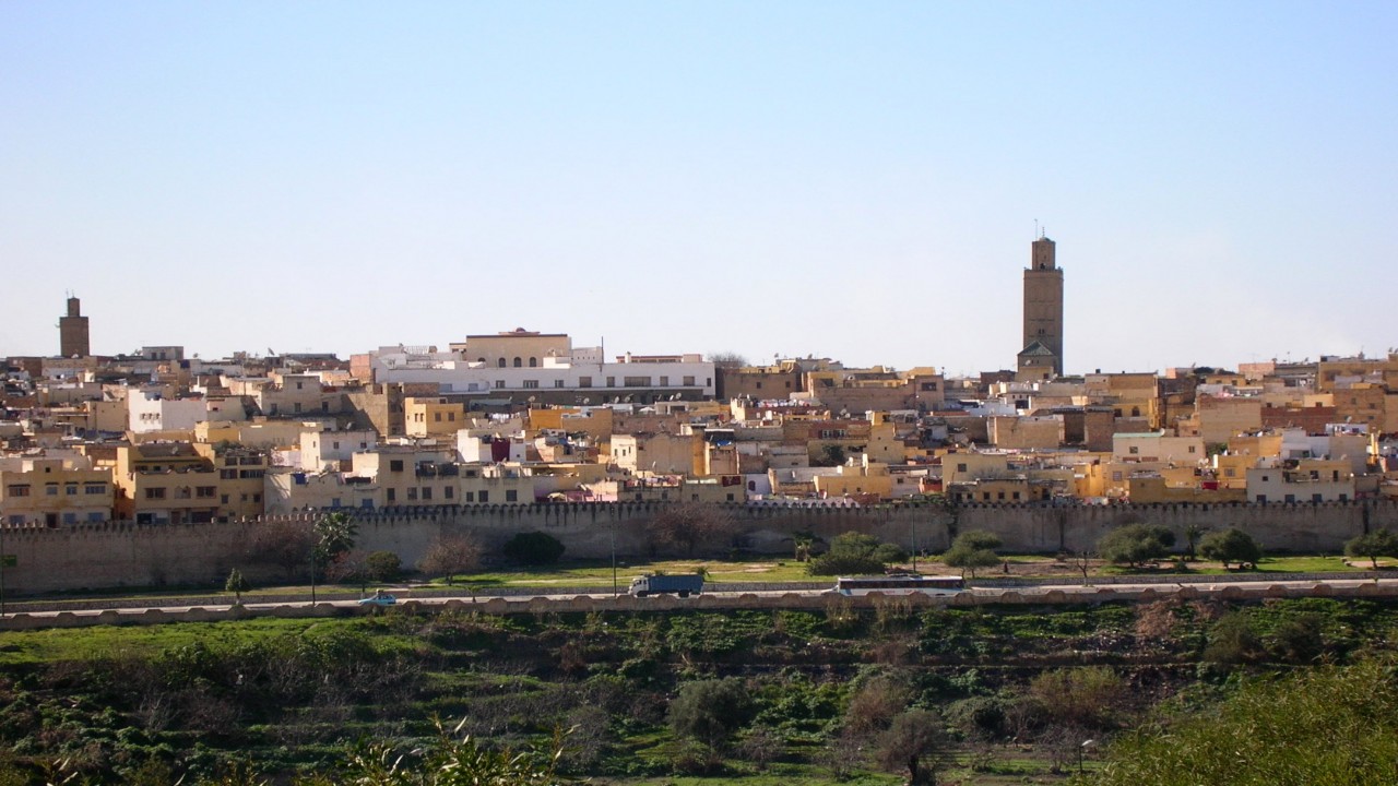 Vista Point MEKNES Morocco
