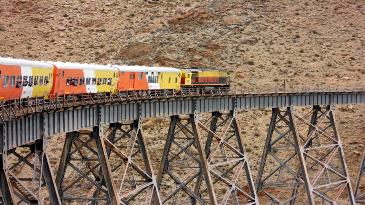 On Tour Exploring the Extraordinary: Tren a Las Nubes