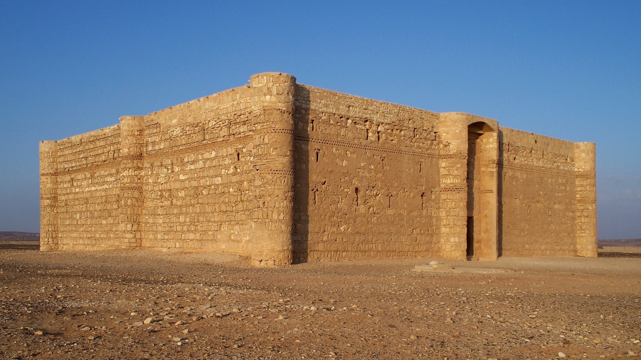 On Tour Exploring the Extraordinary: The Castles of the Umayyad Desert