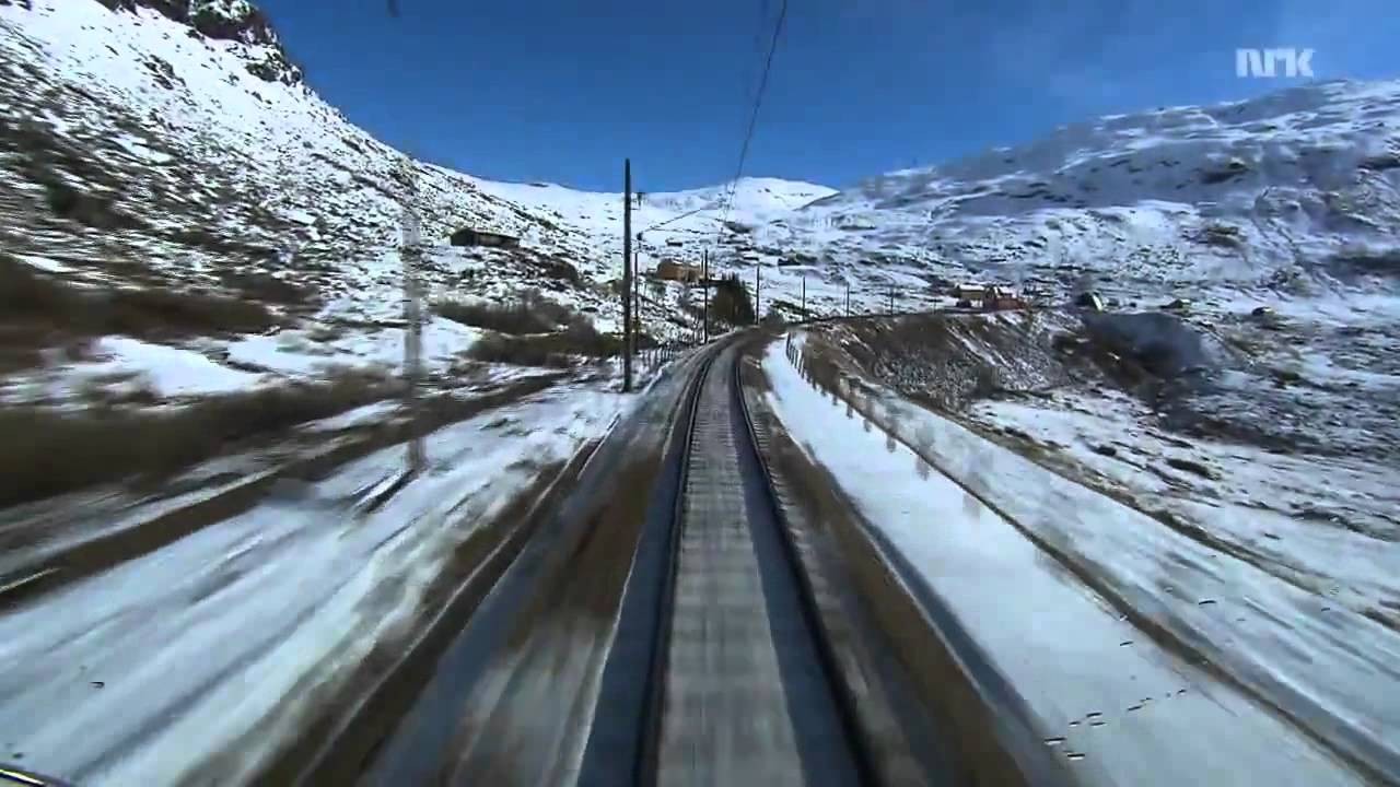 On Tour... BERGENSBANEN Exciting Train Journey From Oslo to Bergen