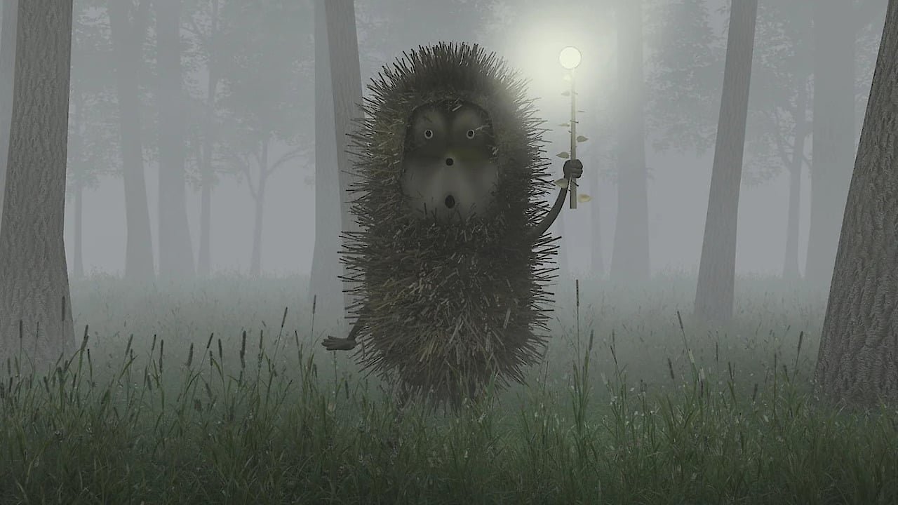 Hedgehog in the Fog