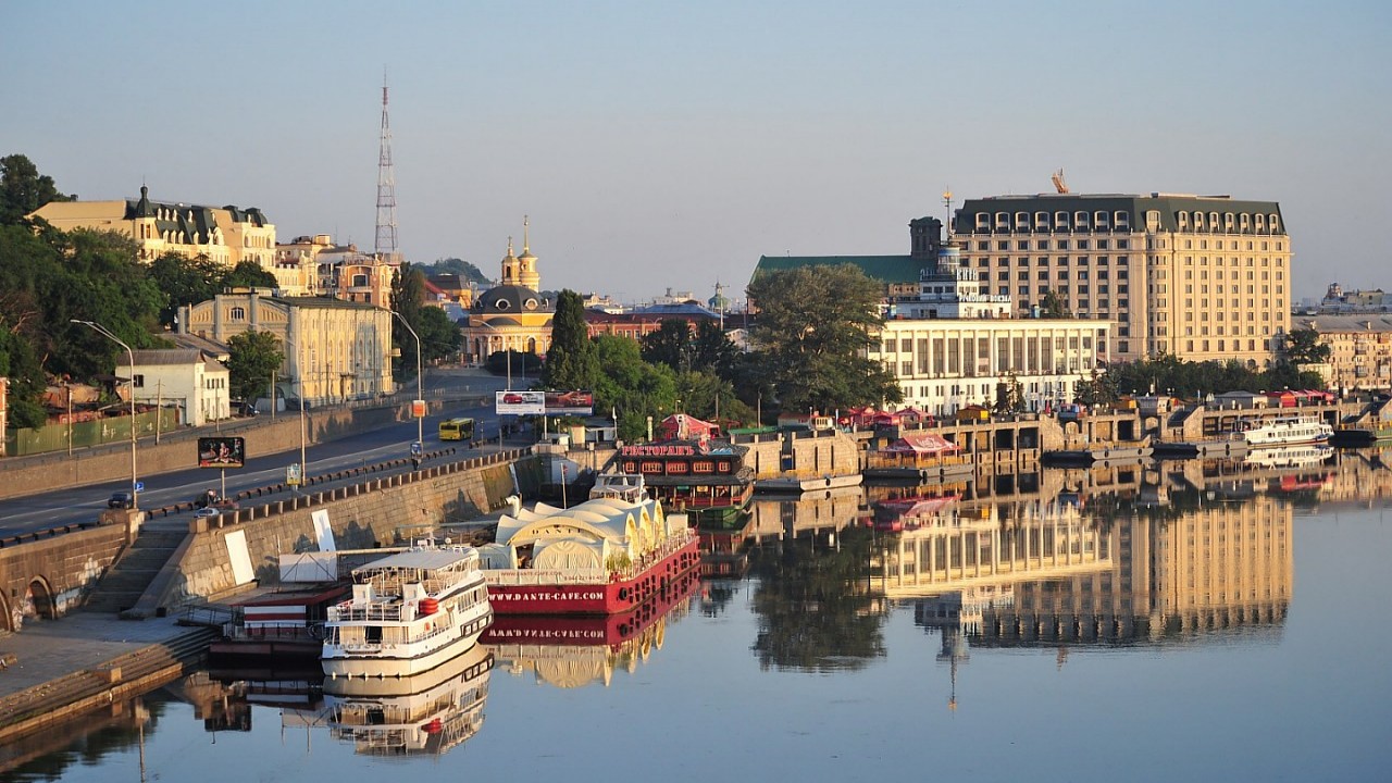 Touring the World's Capital Cities Kiev: The Capital of Ukraine