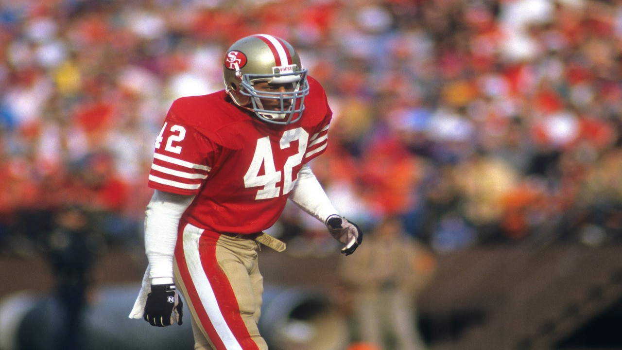 All Pro Sports Football: Ronnie Lott - Master of the Impact Zone