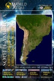 The World Atlas SOUTH AMERICA: CHILE, ARGENTINE, URUGUAY, PARAGUAY