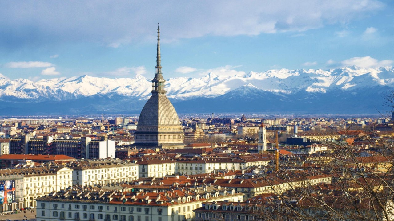 The World Atlas Italy Northwest