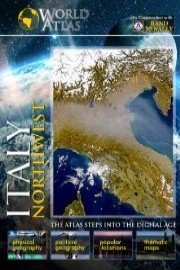 The World Atlas Italy Northwest