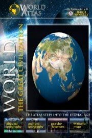 The World Atlas WORLD: THE GREAT CIVILIZATION