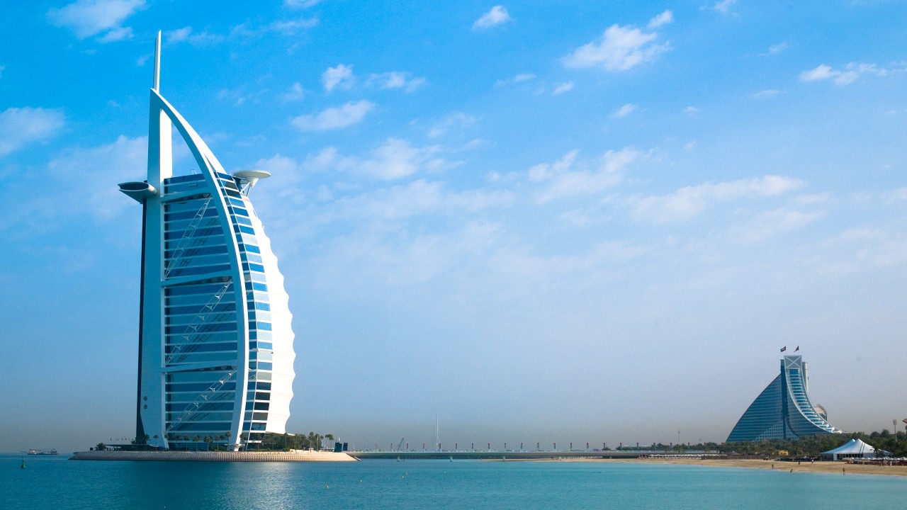 Modern Times Wonders BURJ AL ARAB Dubai