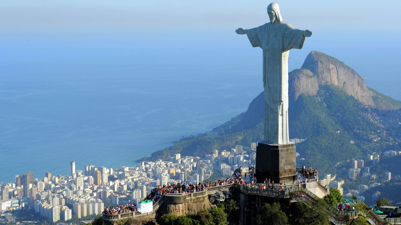 Modern Times Wonders CRISTO REDENTOR