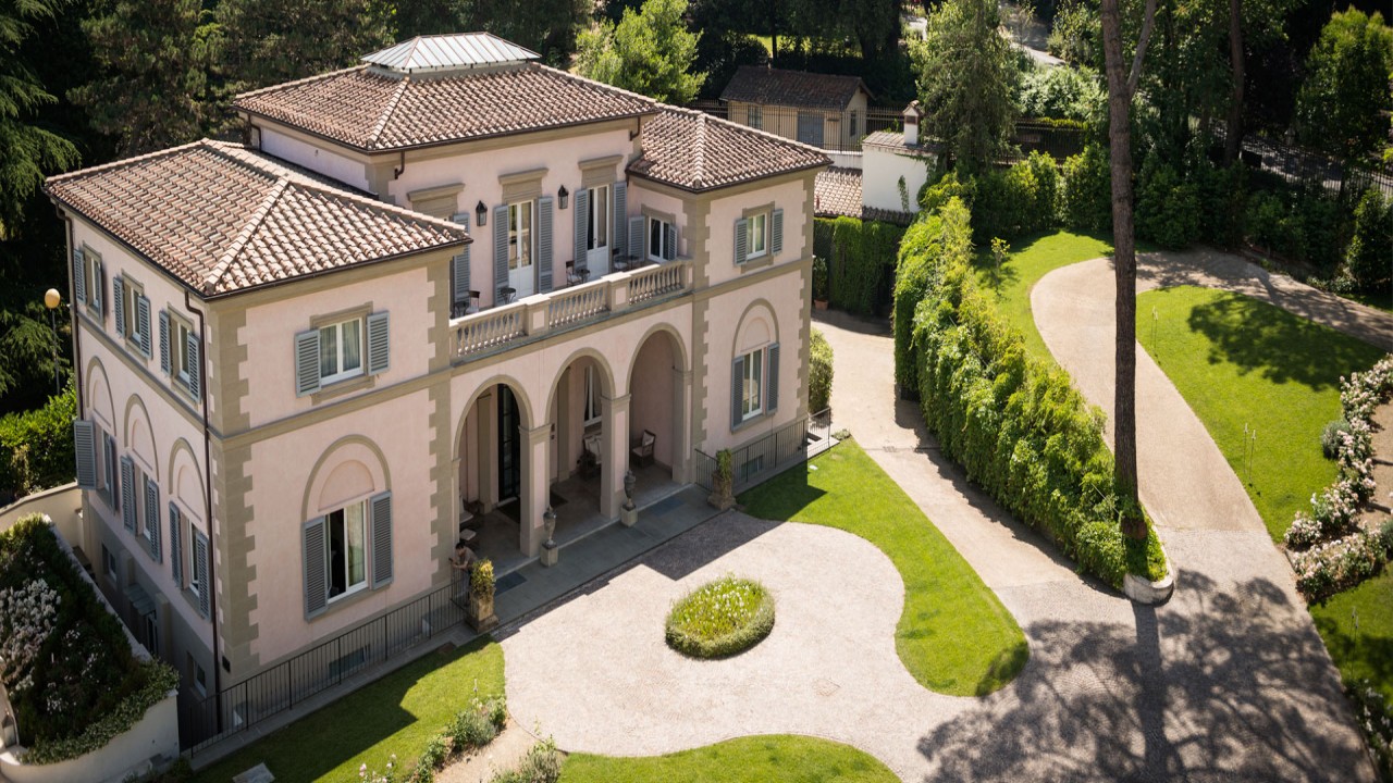 Europe's Classic Romantic Inns Florence