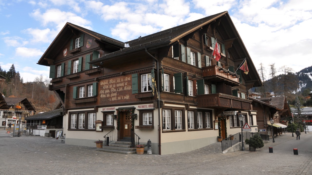 Europe's Classic Romantic Inns Gstaad Switzerland