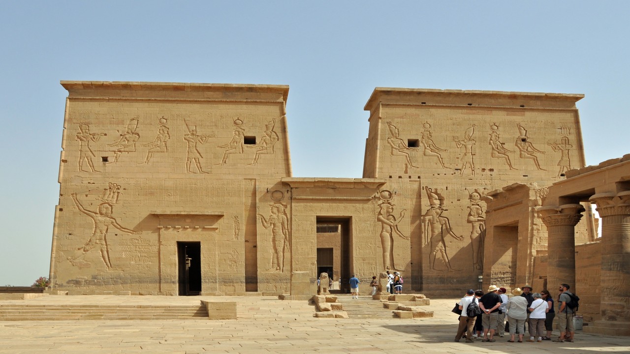 Global Treasures Philae Egypt