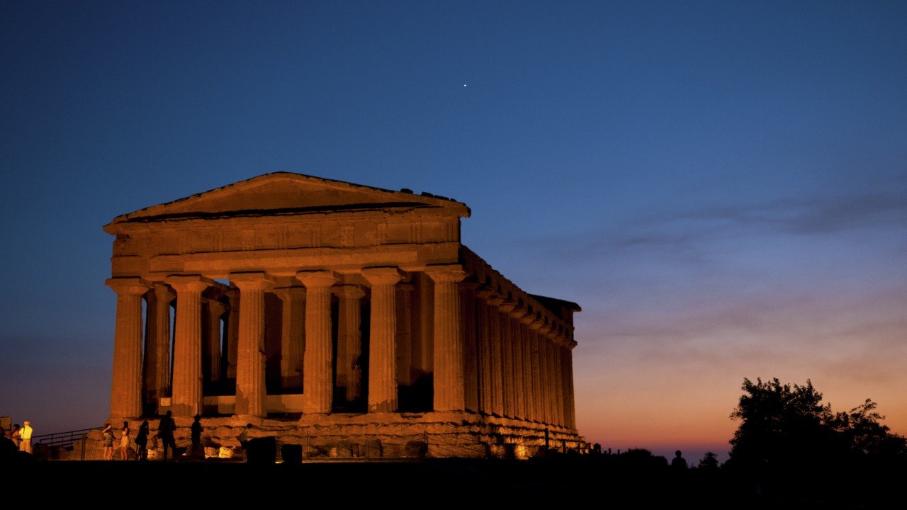 Global Treasures THE VALLEY OF THE TEMPLES Valle Dei Templi Sicilia, Italy