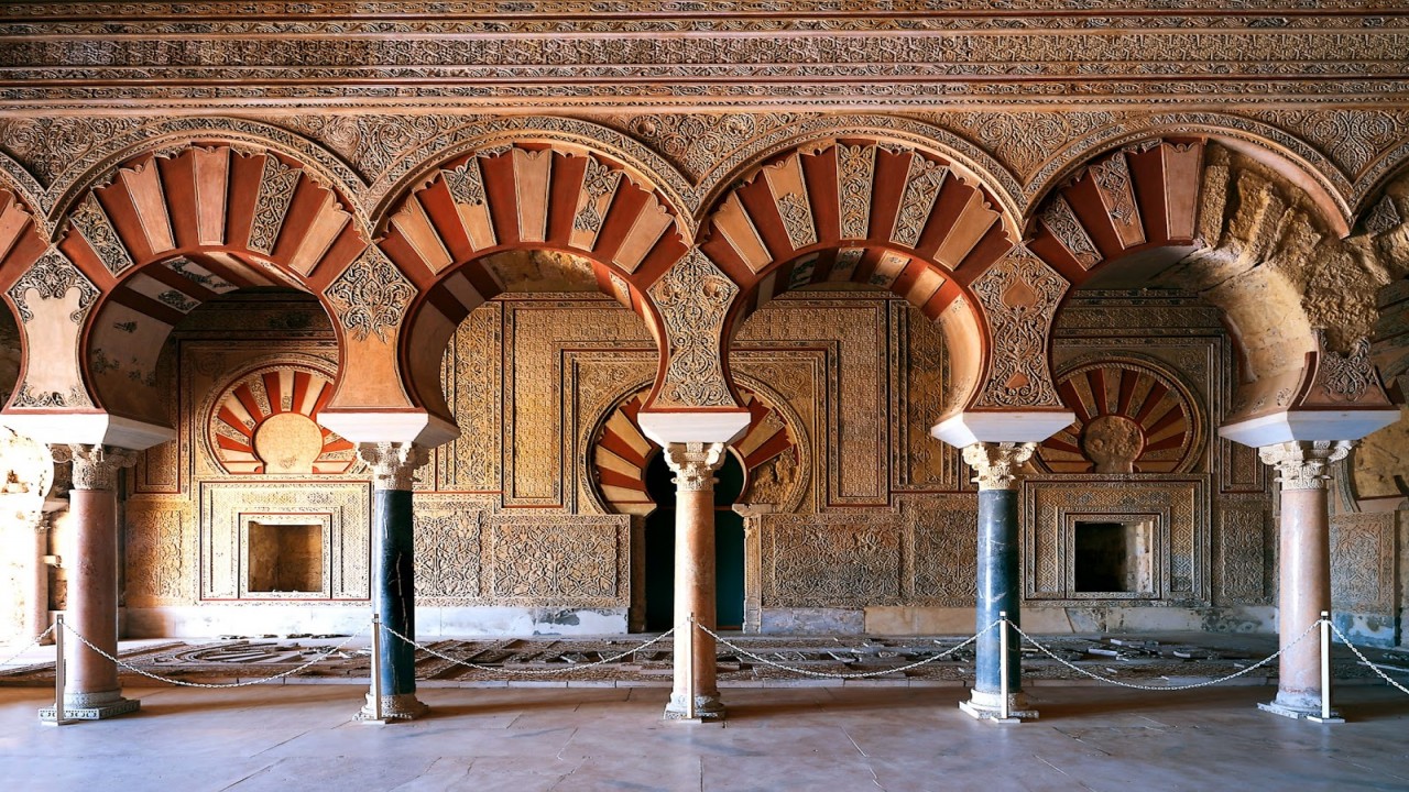 Global Treasures MADINAT AL-ZAHARA Mahdinat Al-Zahra Medina Azahara Cordoba Andalucia, Spain