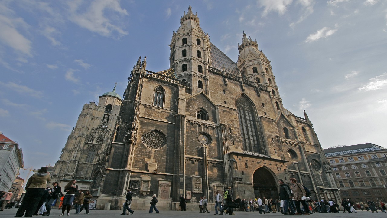 Global Treasures Stephansdom Vienna, Austria