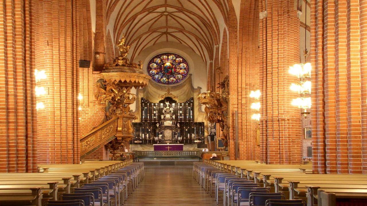 Global Treasures STORKYRKAN Stockholm, Sweden