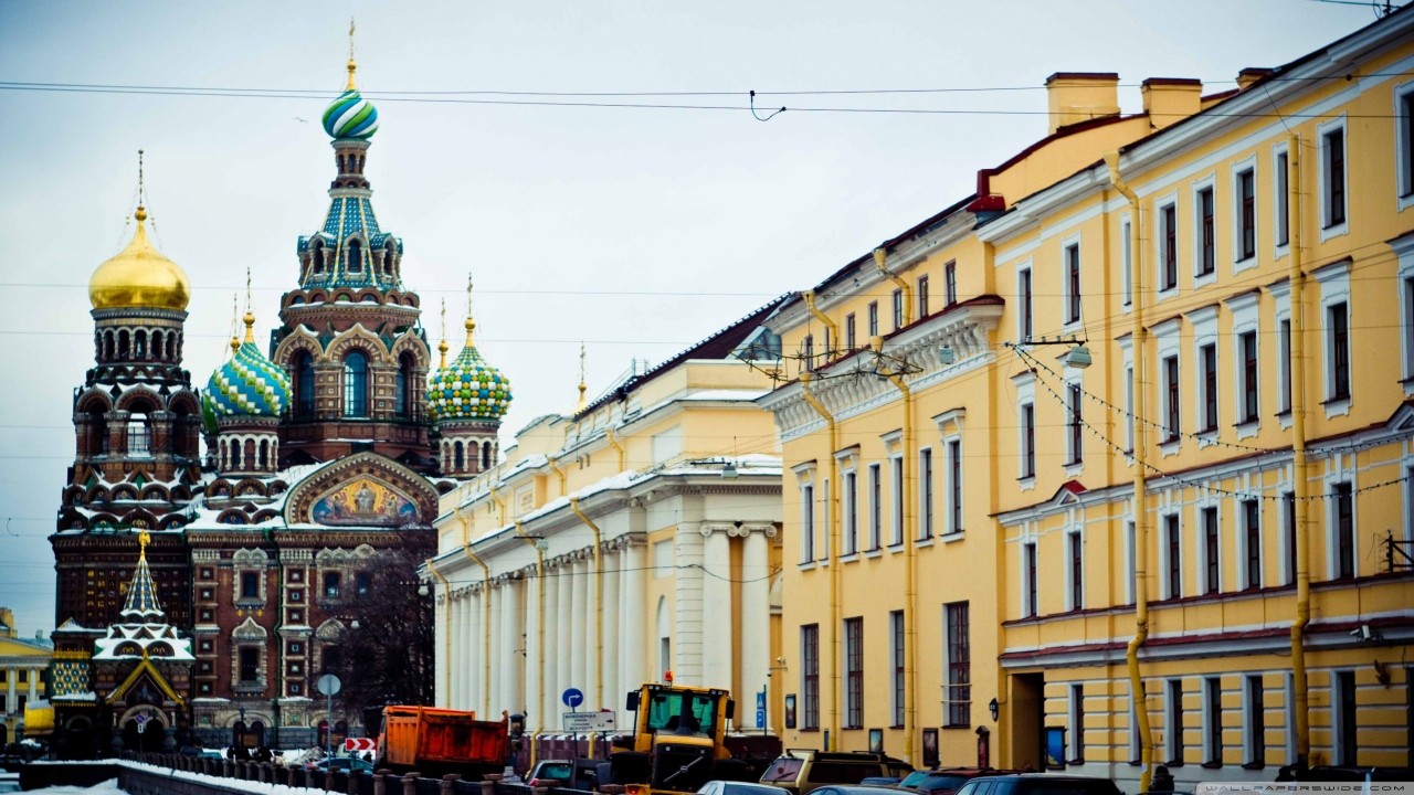 Global Treasures St. Petersburg Russia
