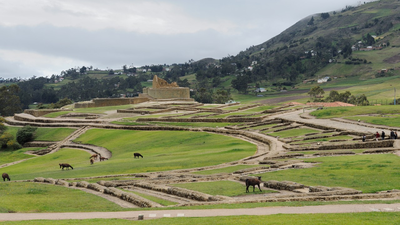 Global Treasures Ingapirca Ecuador