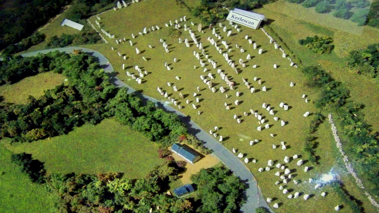 Global Treasures CARNAC Carnac Stones Bretangne, France