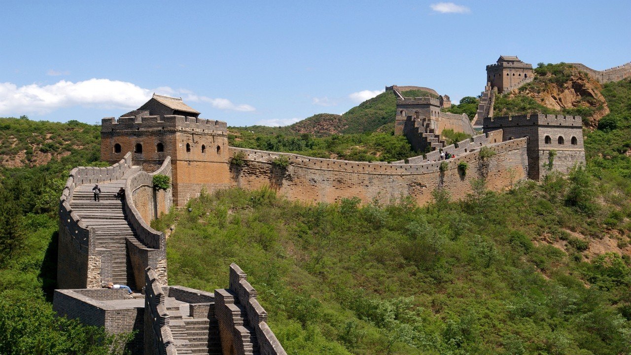 Global Treasures Great Wall of China