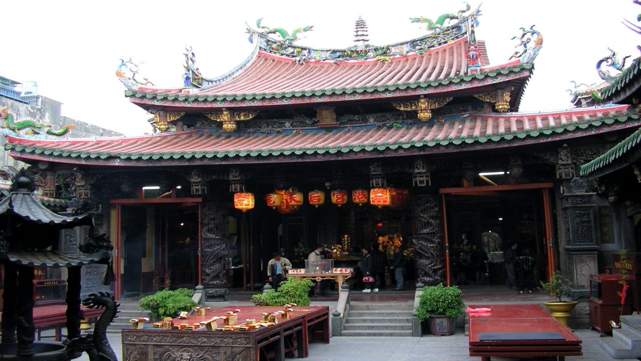 Global Treasures Lukang, Taiwan
