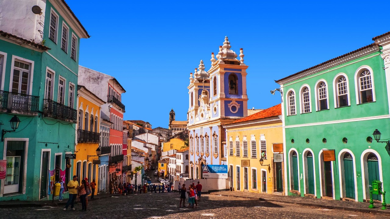 Global Treasures SALVADOR DA BAHIA