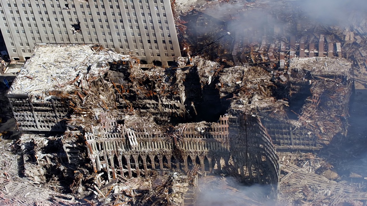 The Day The Towers Fell
