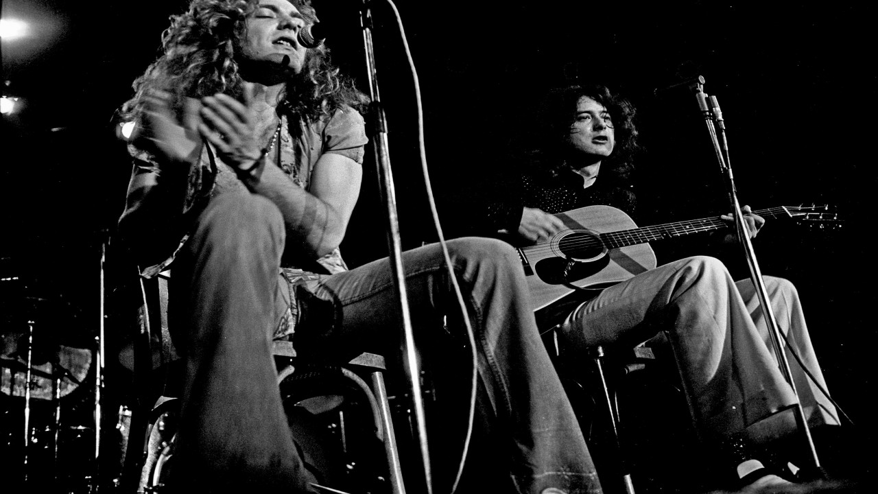 Music Box Biographical Collection: Led Zeppelin