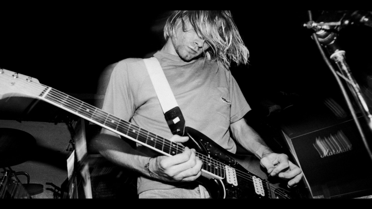 Music Box Biographical Collection: Kurt Cobain
