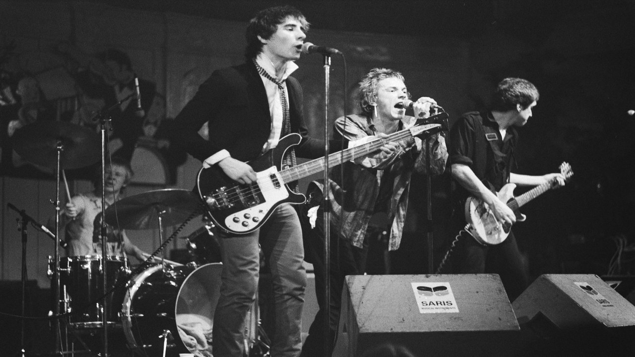 Music Box Biographical Collection: The Sex Pistols