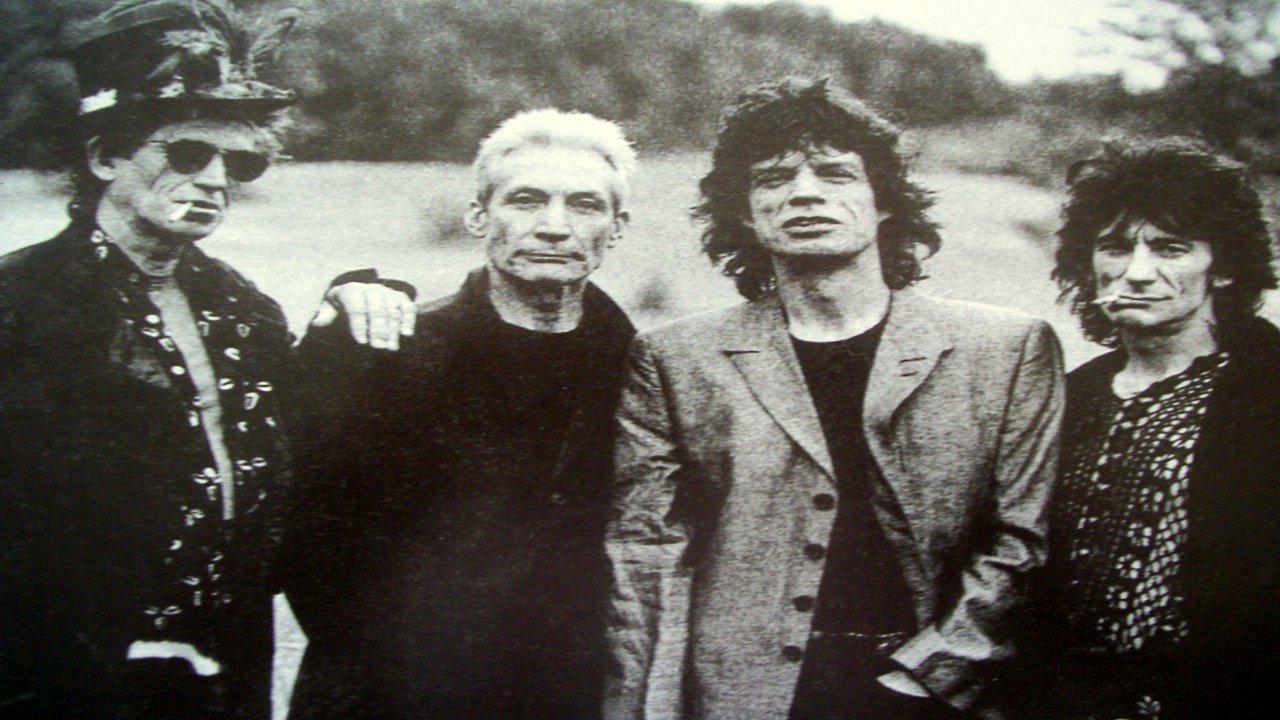 Music Box Biographical Collection: The Rolling Stones