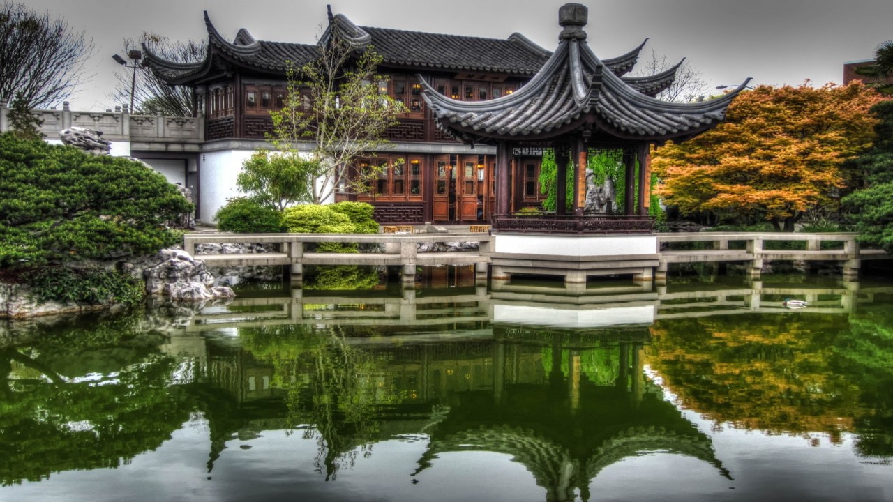 Garden Travels: Heaths & Heathers Nursery and Classical Chinese Garden