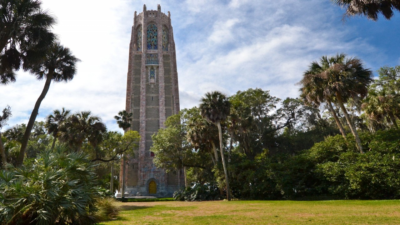 Garden Travels: Bok Tower and Ceanothusmaybe