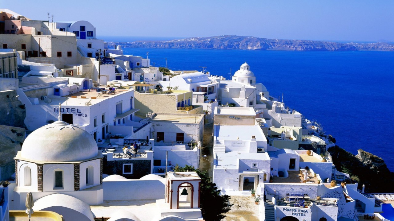 Cities of the World The Greek Islands Greece