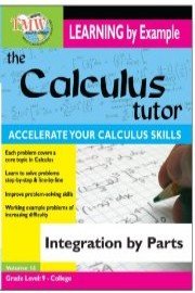 Calculus Tutor: Integration By Parts