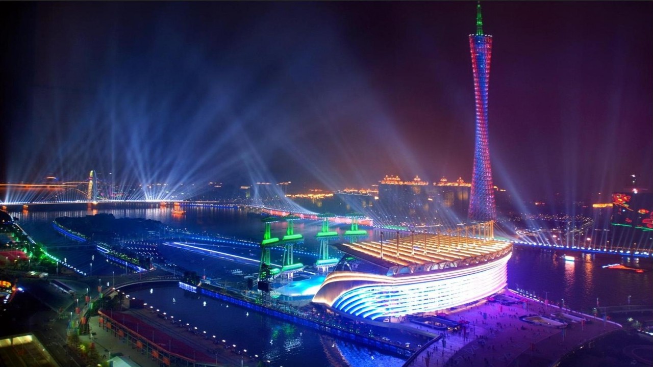 Tour in China - Guangzhou