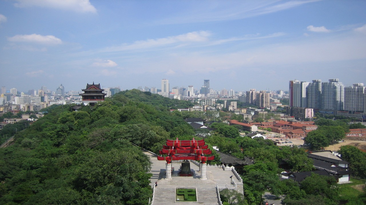 Tour in China - Wuhan