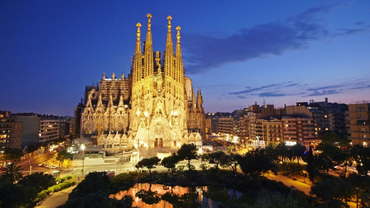 World Destinations Barcelona