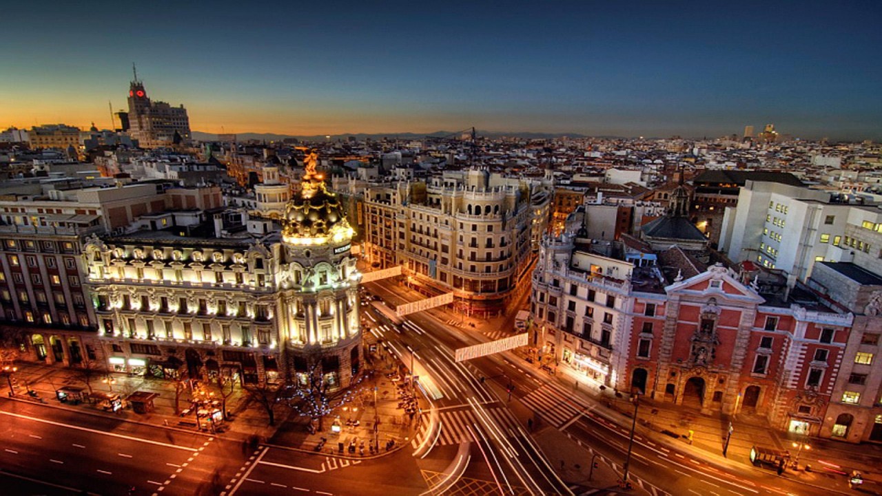 World Destinations Madrid