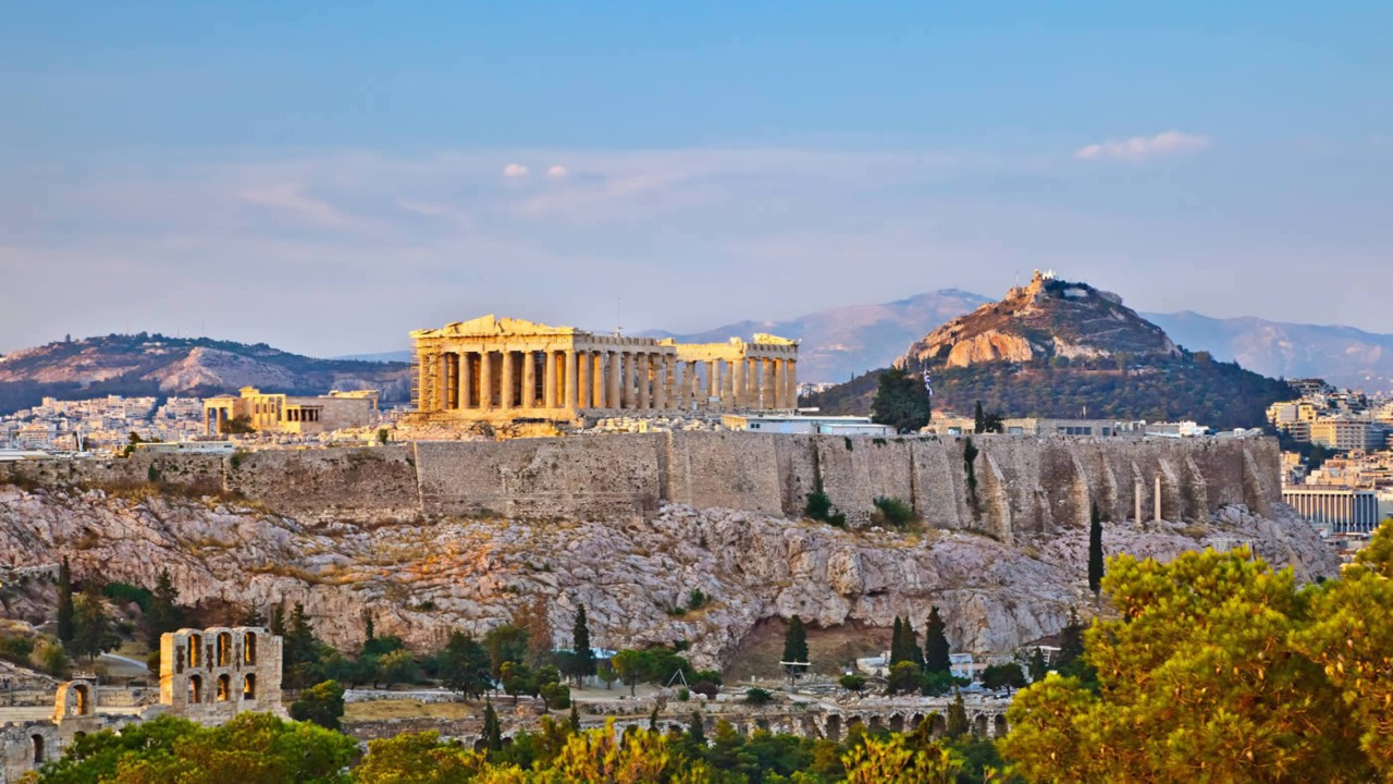 World Destinations Athens
