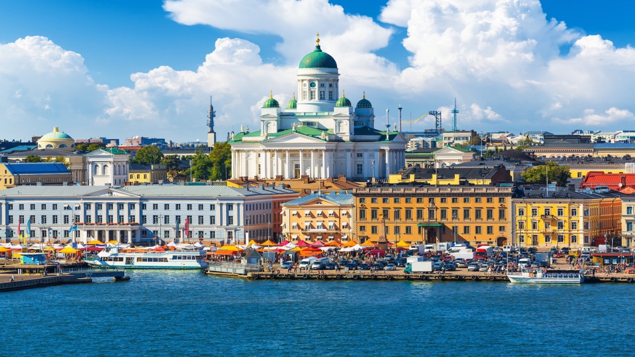 Naxos Scenic Musical Journeys Finland A Musical Tour of Helsinki and the Finnish Landscape