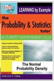 Probability & Statistics Tutor: Normal Probability Density