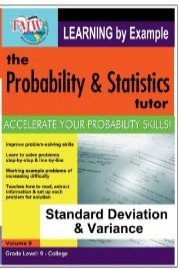 Probability & Statistics Tutor: Standard Deviation & Variance