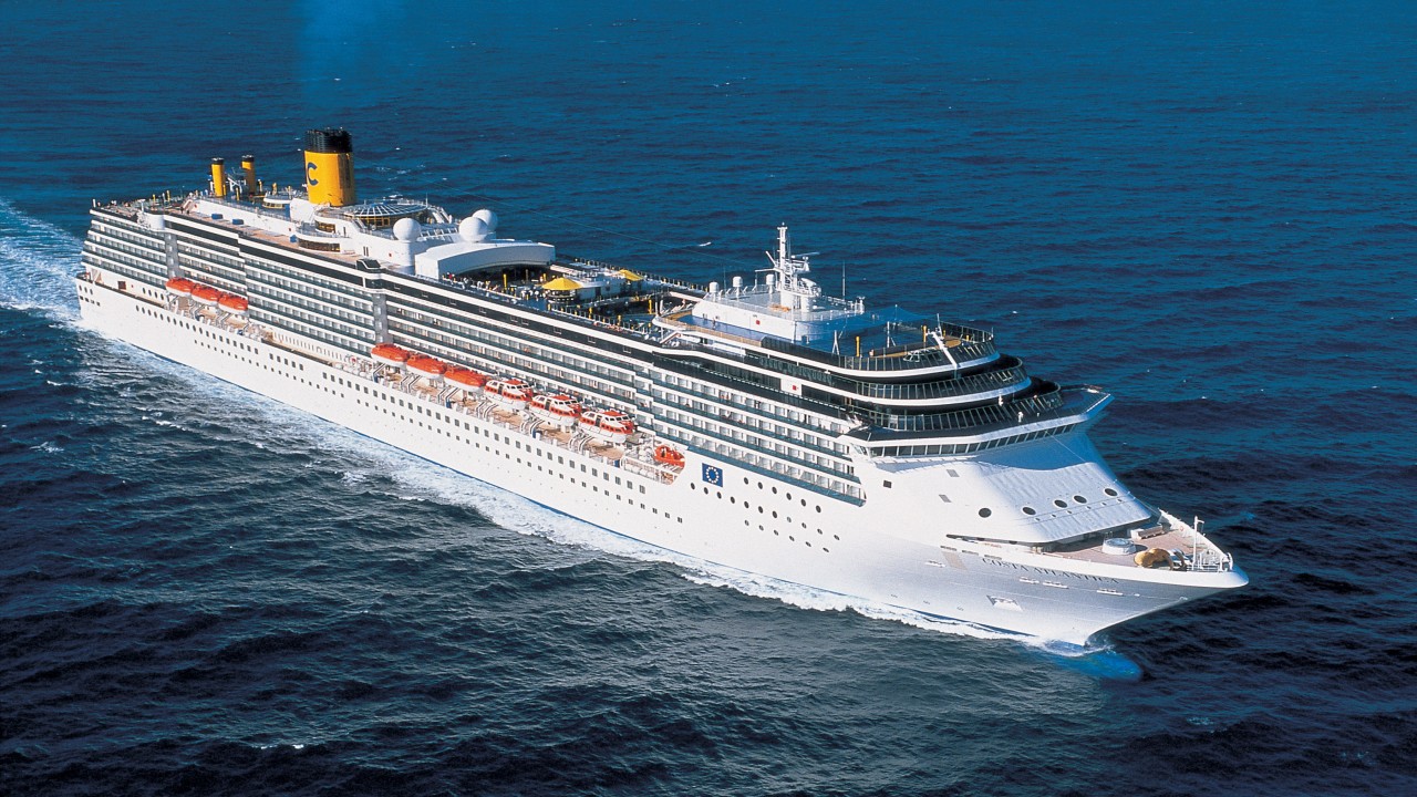 Porthole TV Video Ship: Costa Atlantica, Yucatan