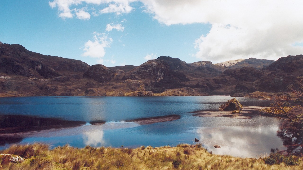 Nature Wonders Cajas National Park Ecuador