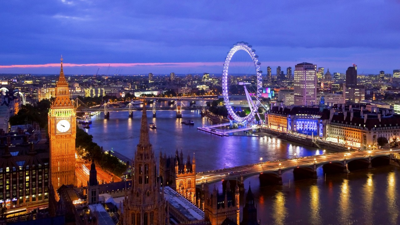 Touring the World's Capital Cities London: The Capital of England